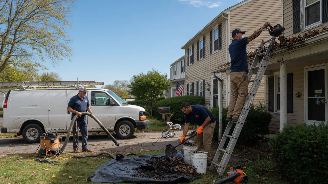 Gutter Installation in Mayville, MI near me